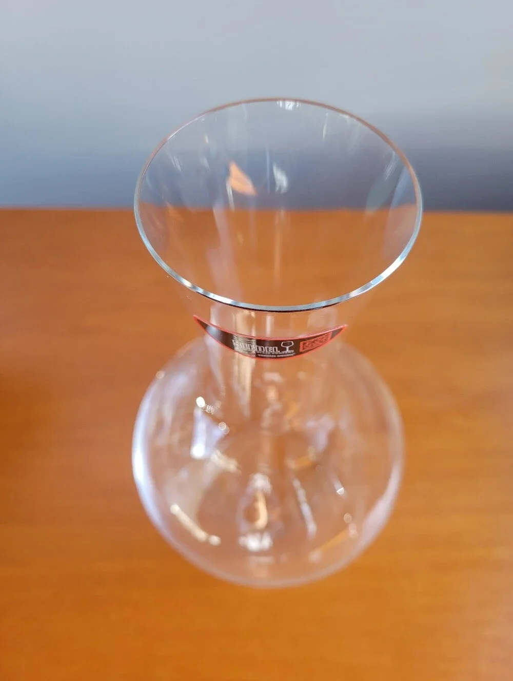Riedel Syrah Crystal Wine Decanter 1480/13 Germany 9.5